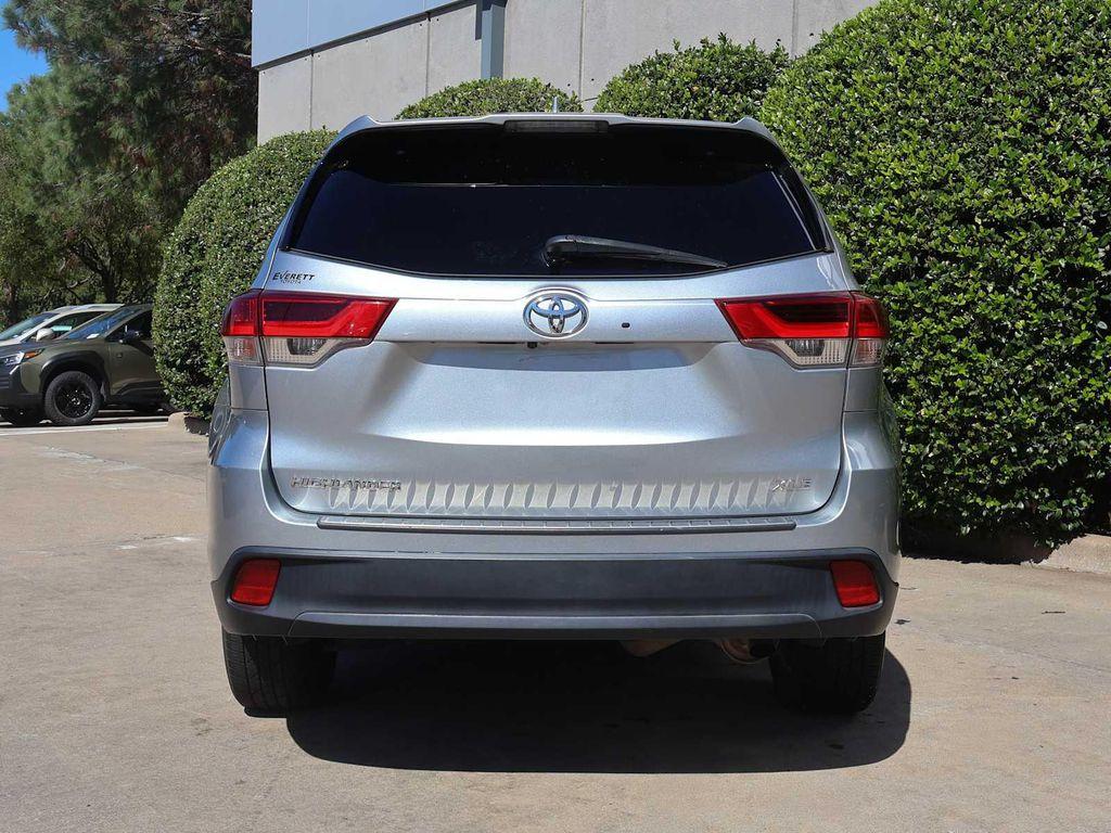 used 2018 Toyota Highlander car, priced at $24,495