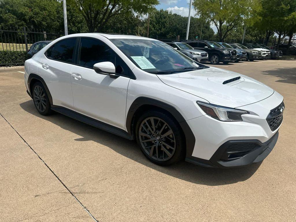used 2022 Subaru WRX car, priced at $34,991