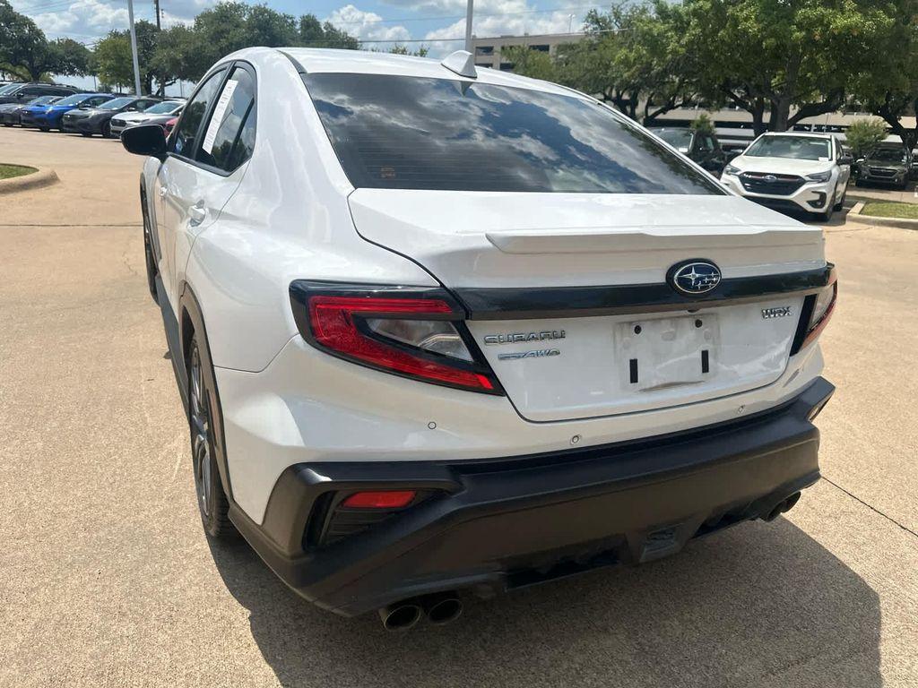 used 2022 Subaru WRX car, priced at $34,991