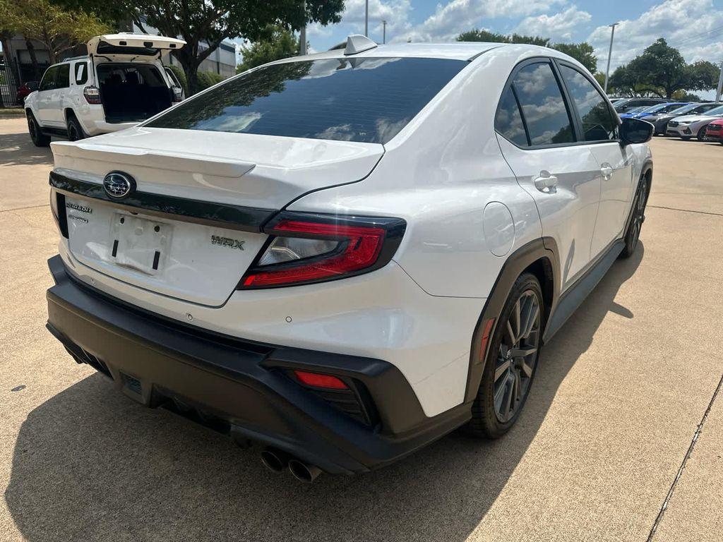used 2022 Subaru WRX car, priced at $34,991
