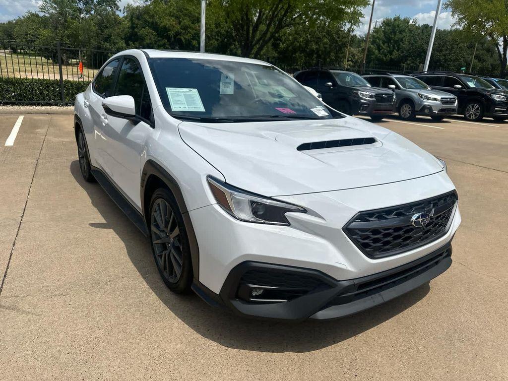 used 2022 Subaru WRX car, priced at $34,991