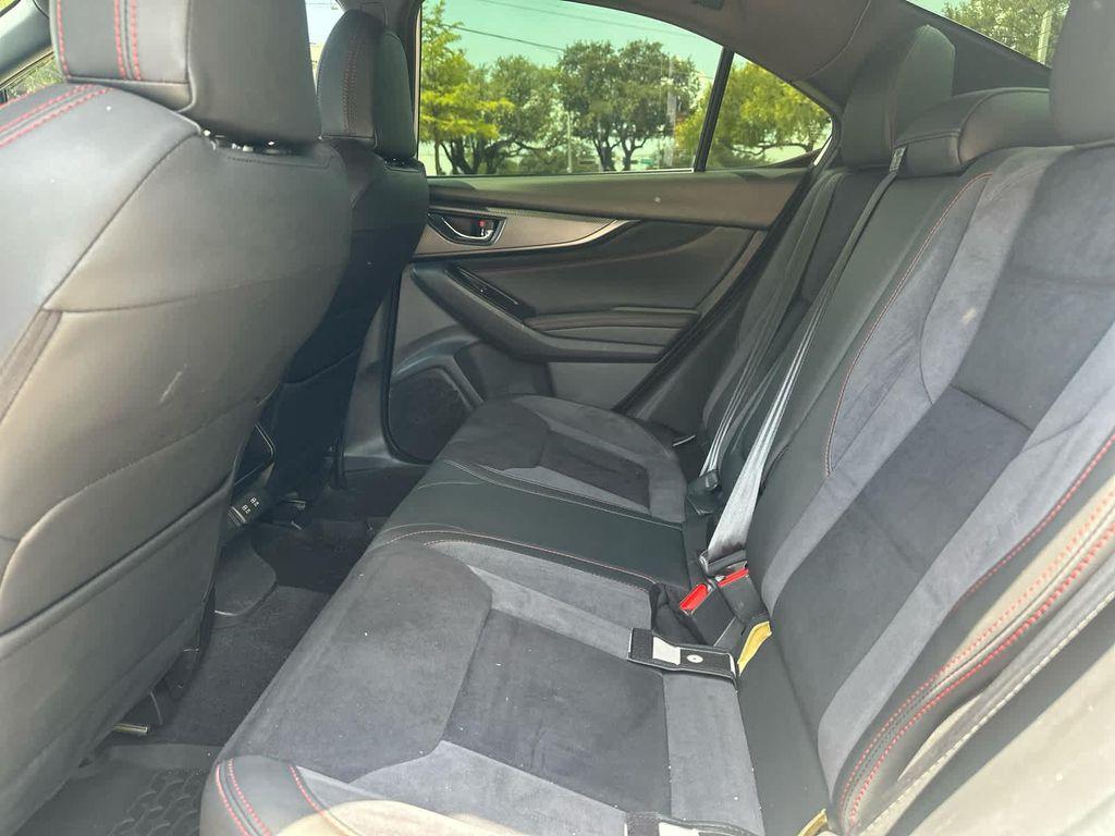 used 2022 Subaru WRX car, priced at $34,991