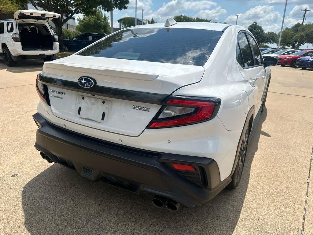 used 2022 Subaru WRX car, priced at $34,991