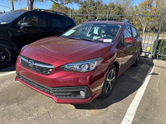 used 2022 Subaru Impreza car, priced at $21,995