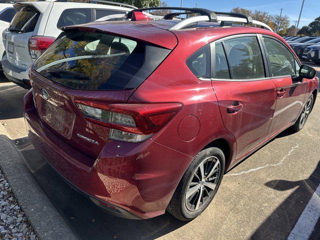 used 2022 Subaru Impreza car, priced at $21,995