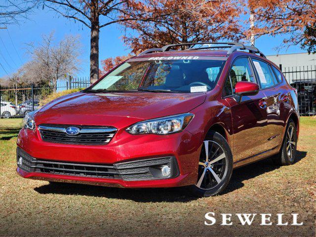 used 2022 Subaru Impreza car, priced at $21,995