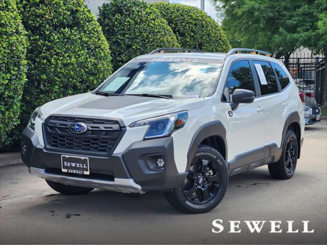 used 2022 Subaru Forester car, priced at $30,995