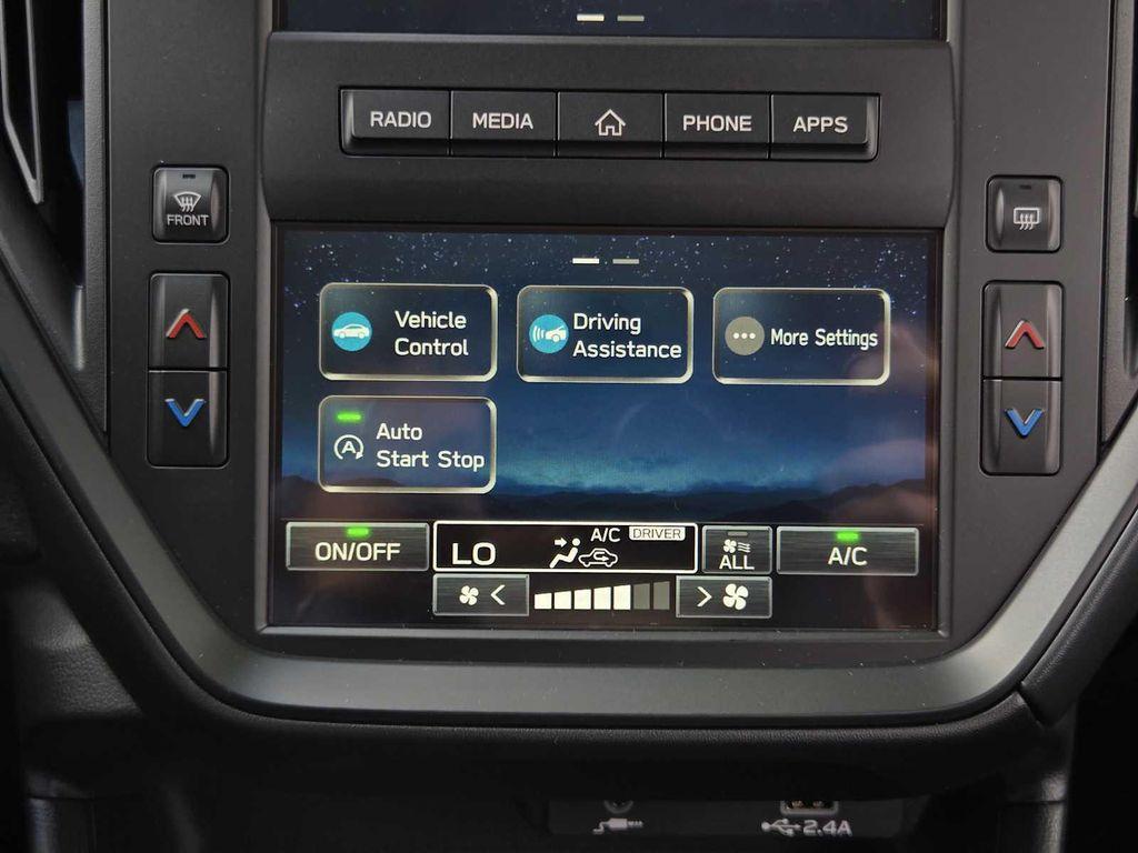 new 2025 Subaru Impreza car, priced at $24,916