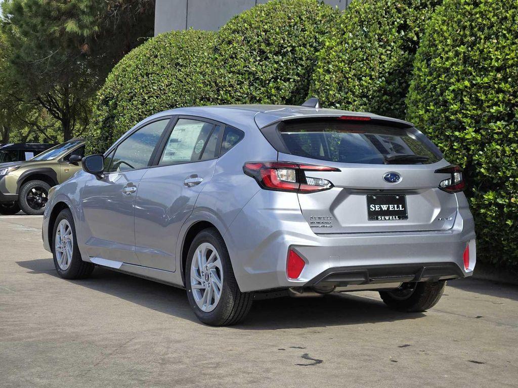 new 2025 Subaru Impreza car, priced at $24,916