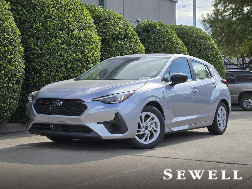 new 2025 Subaru Impreza car, priced at $24,916