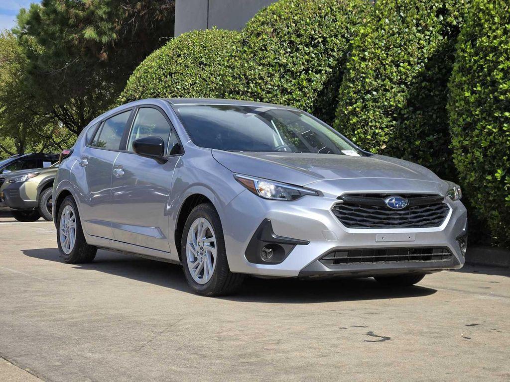new 2025 Subaru Impreza car, priced at $24,916