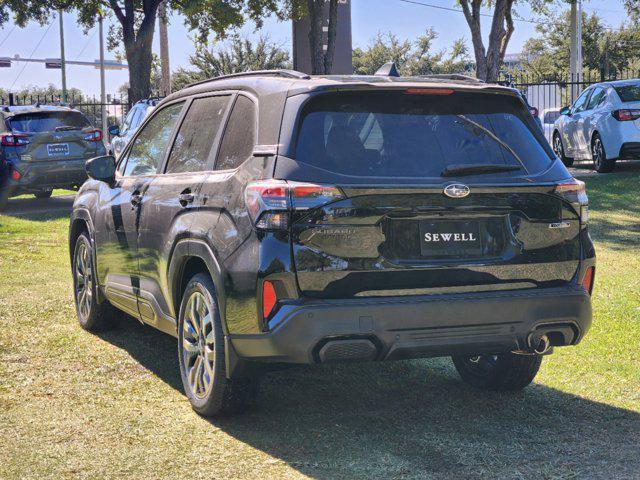 new 2025 Subaru Forester car, priced at $42,580