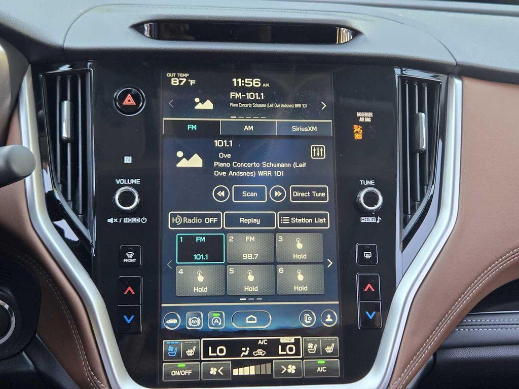 new 2025 Subaru Outback car, priced at $43,650