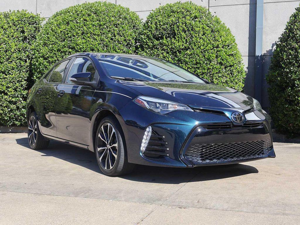 used 2018 Toyota Corolla car, priced at $16,991