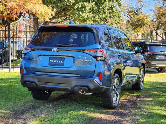 new 2025 Subaru Forester car, priced at $42,580