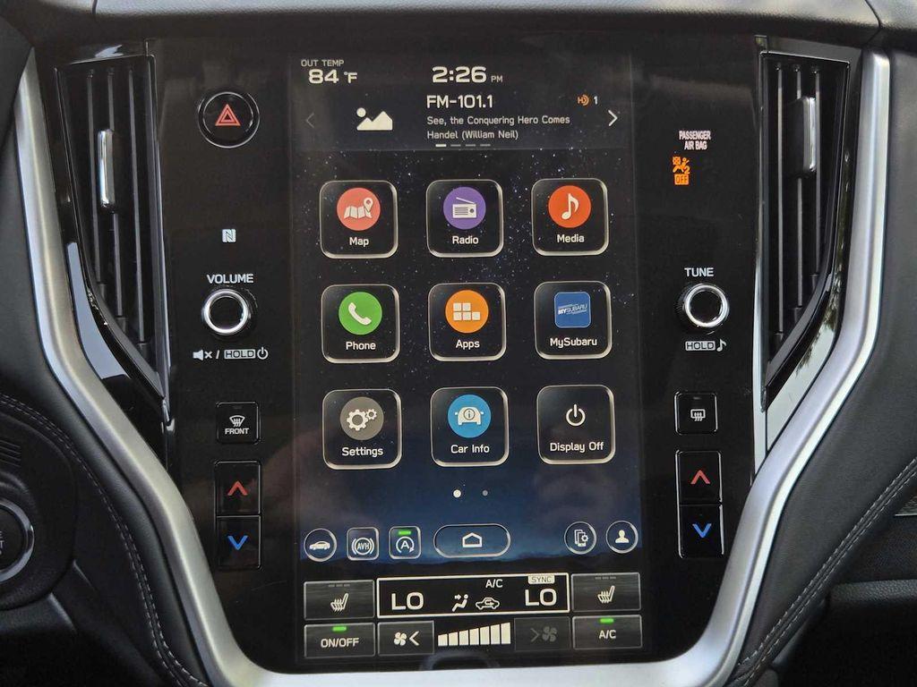 new 2025 Subaru Legacy car, priced at $31,691