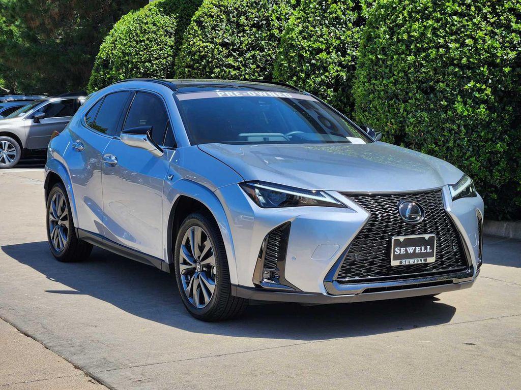 used 2024 Lexus UX 250h car, priced at $35,588
