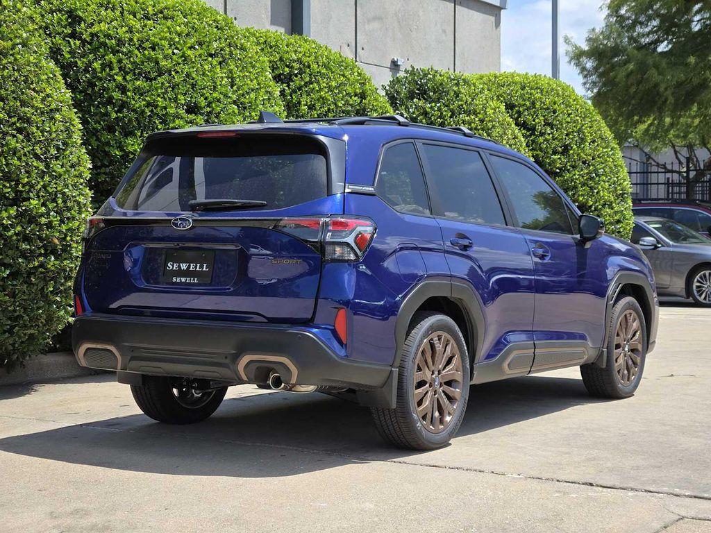 new 2025 Subaru Forester car, priced at $38,166