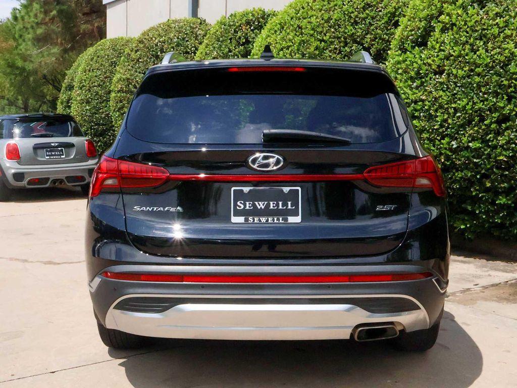 used 2022 Hyundai Santa Fe car, priced at $25,991