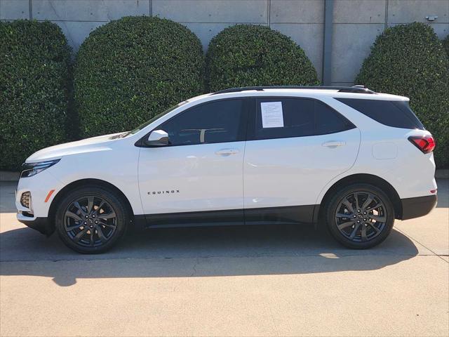 used 2022 Chevrolet Equinox car, priced at $23,991