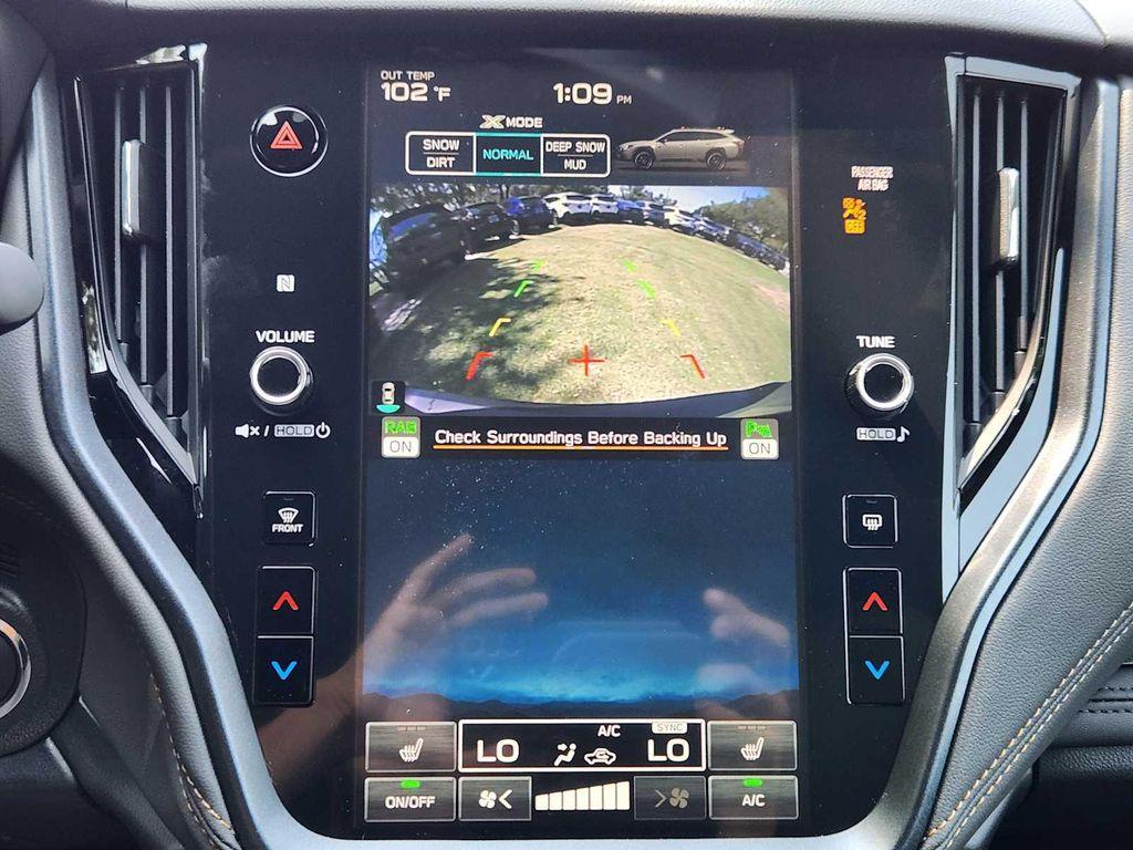 new 2025 Subaru Outback car, priced at $42,263