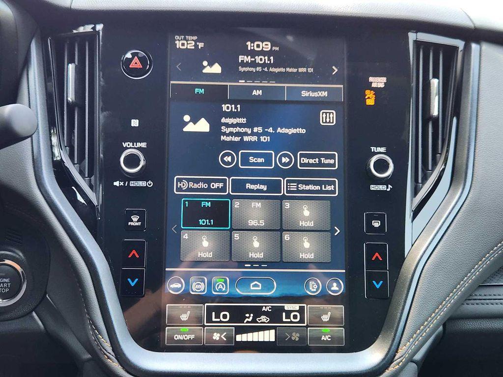 new 2025 Subaru Outback car, priced at $42,263