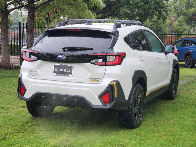 new 2024 Subaru Crosstrek car, priced at $31,292