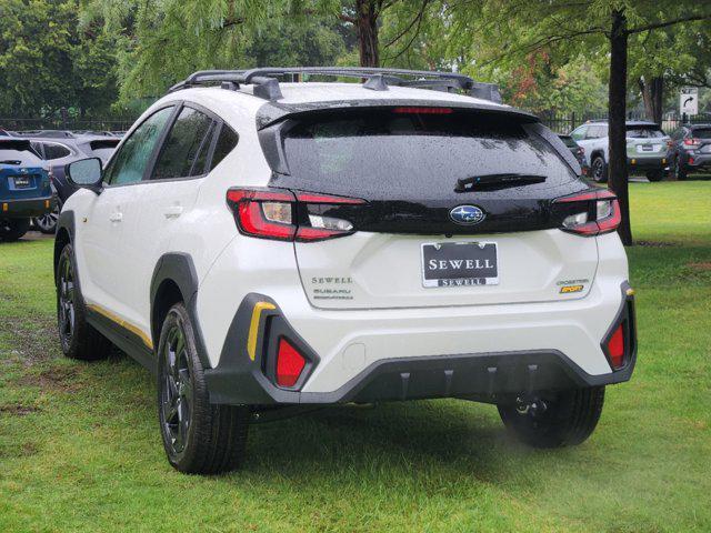 new 2024 Subaru Crosstrek car, priced at $31,292