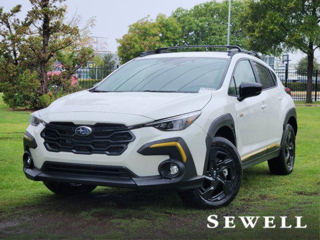 new 2024 Subaru Crosstrek car, priced at $31,292