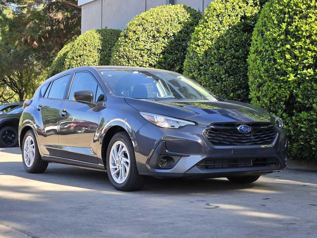 new 2025 Subaru Impreza car, priced at $24,916
