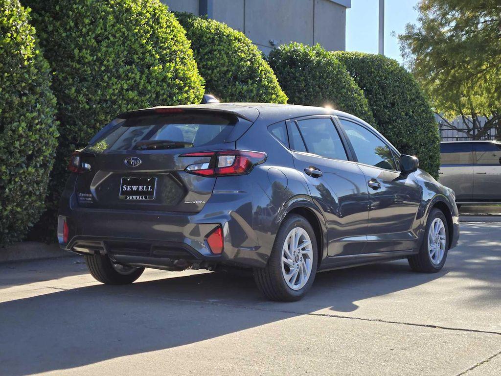 new 2025 Subaru Impreza car, priced at $24,916