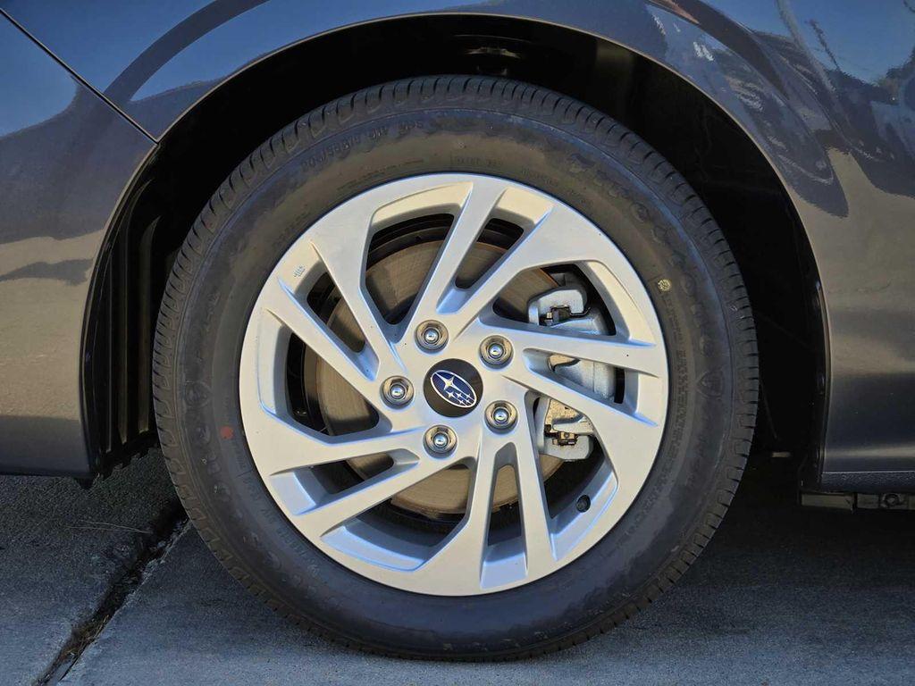 new 2025 Subaru Impreza car, priced at $24,916