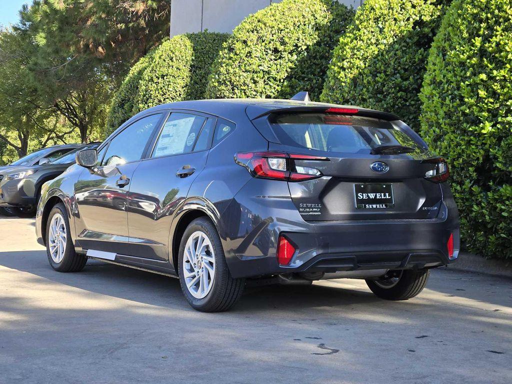 new 2025 Subaru Impreza car, priced at $24,916