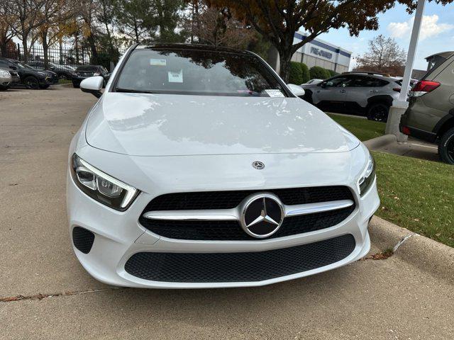 used 2021 Mercedes-Benz A-Class car, priced at $26,991