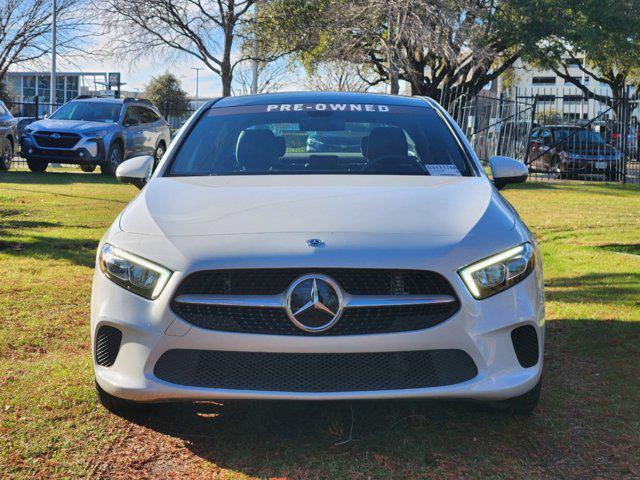 used 2021 Mercedes-Benz A-Class car, priced at $25,395