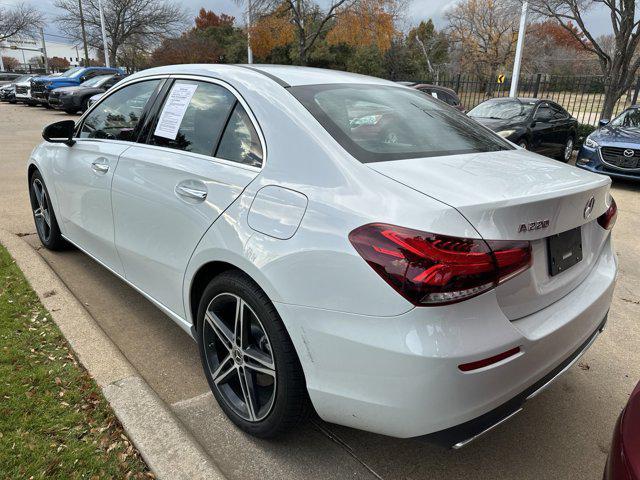 used 2021 Mercedes-Benz A-Class car, priced at $26,991