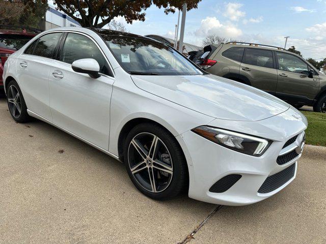 used 2021 Mercedes-Benz A-Class car, priced at $26,991