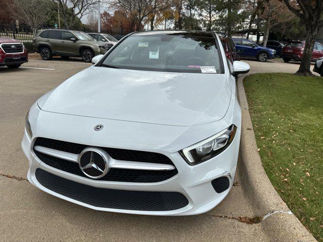 used 2021 Mercedes-Benz A-Class car, priced at $26,991