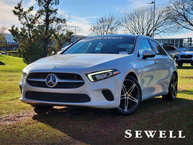 used 2021 Mercedes-Benz A-Class car, priced at $26,991