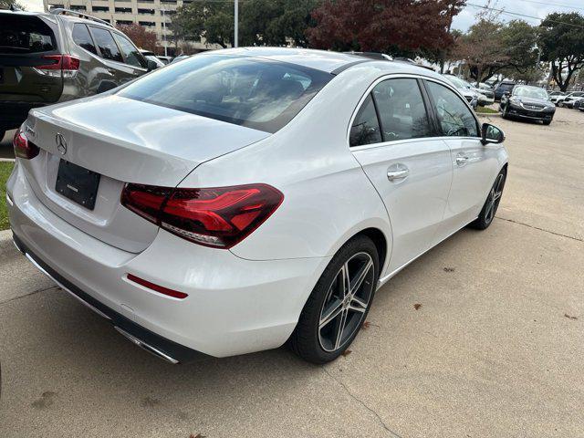 used 2021 Mercedes-Benz A-Class car, priced at $26,991