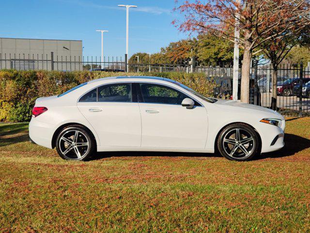 used 2021 Mercedes-Benz A-Class car, priced at $25,395