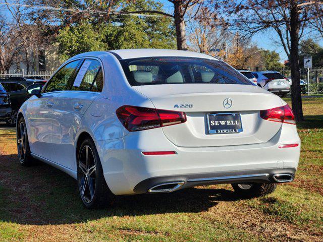 used 2021 Mercedes-Benz A-Class car, priced at $25,395