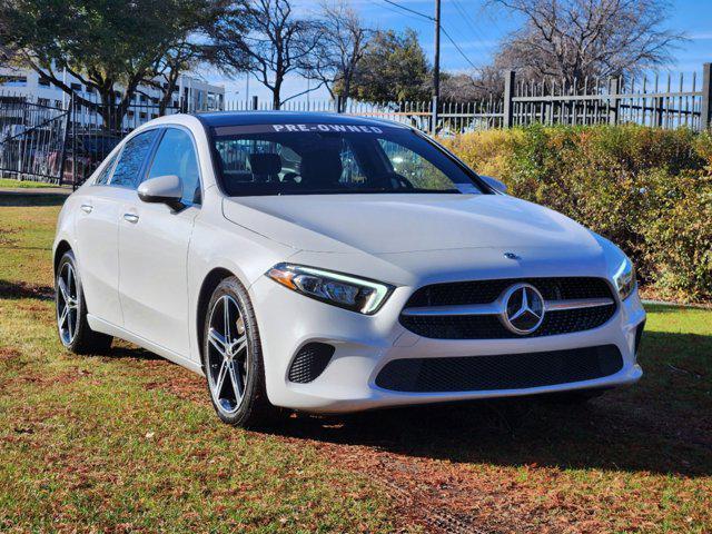 used 2021 Mercedes-Benz A-Class car, priced at $25,395