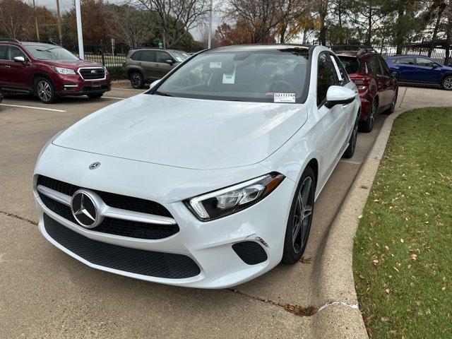 used 2021 Mercedes-Benz A-Class car, priced at $26,991