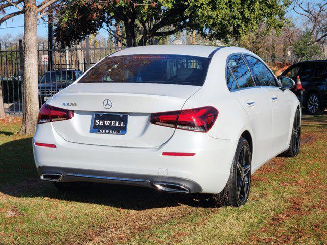 used 2021 Mercedes-Benz A-Class car, priced at $25,395