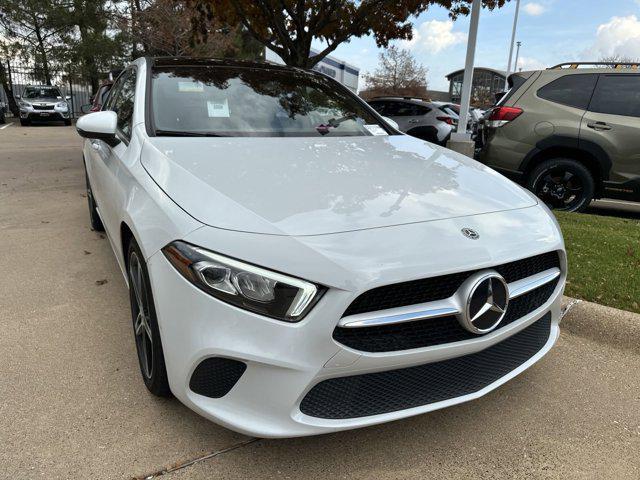 used 2021 Mercedes-Benz A-Class car, priced at $26,991