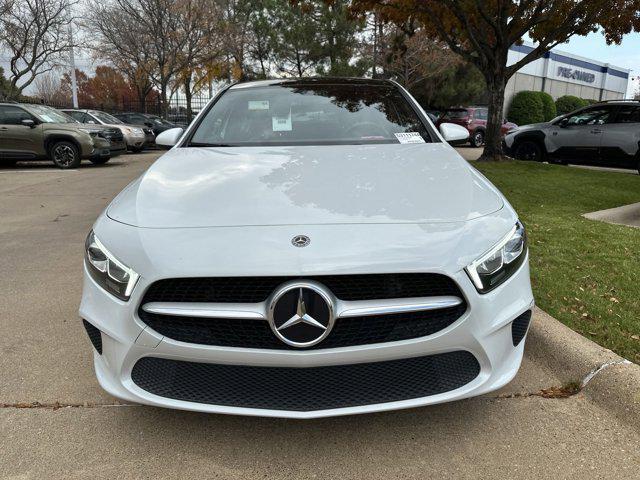 used 2021 Mercedes-Benz A-Class car, priced at $26,991