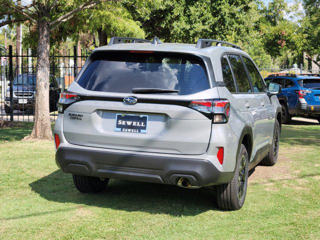 new 2025 Subaru Forester car, priced at $34,887