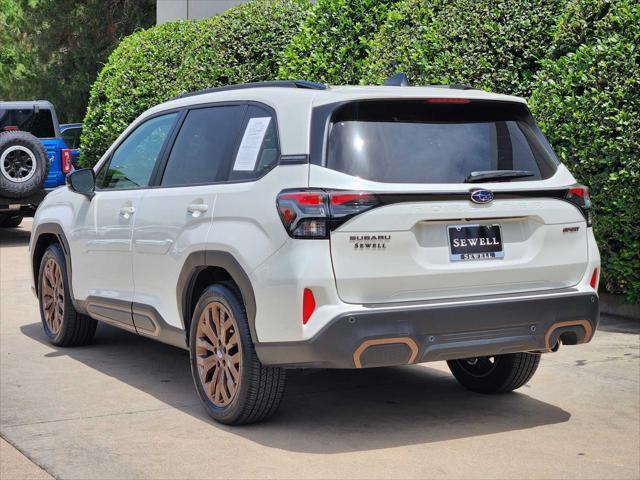 used 2025 Subaru Forester car, priced at $34,991