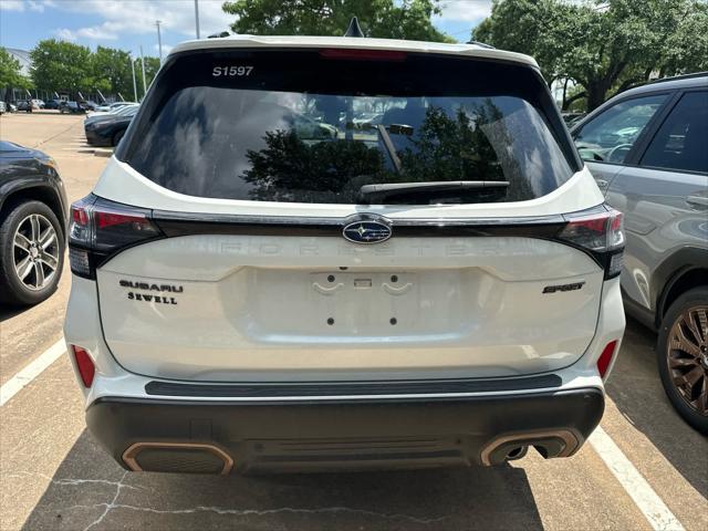 used 2025 Subaru Forester car, priced at $34,991